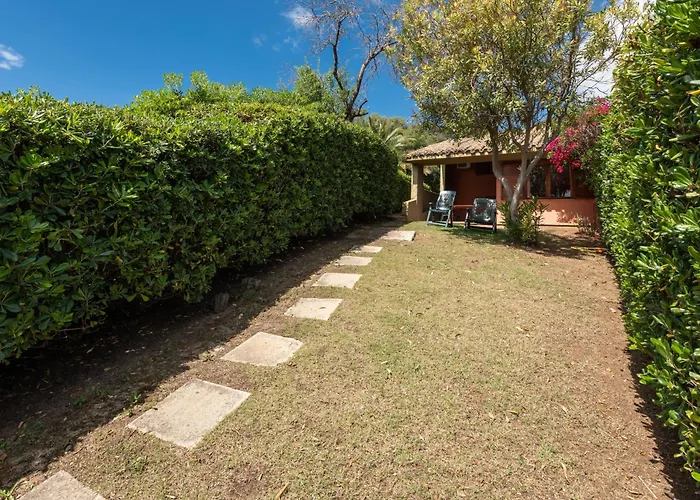 Villa Accu Is Prezzus E Special 50m Mare Villasimius